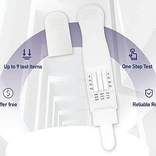 Ecotest 6-Panel Saliva Midstream Multi-Drug 25's
